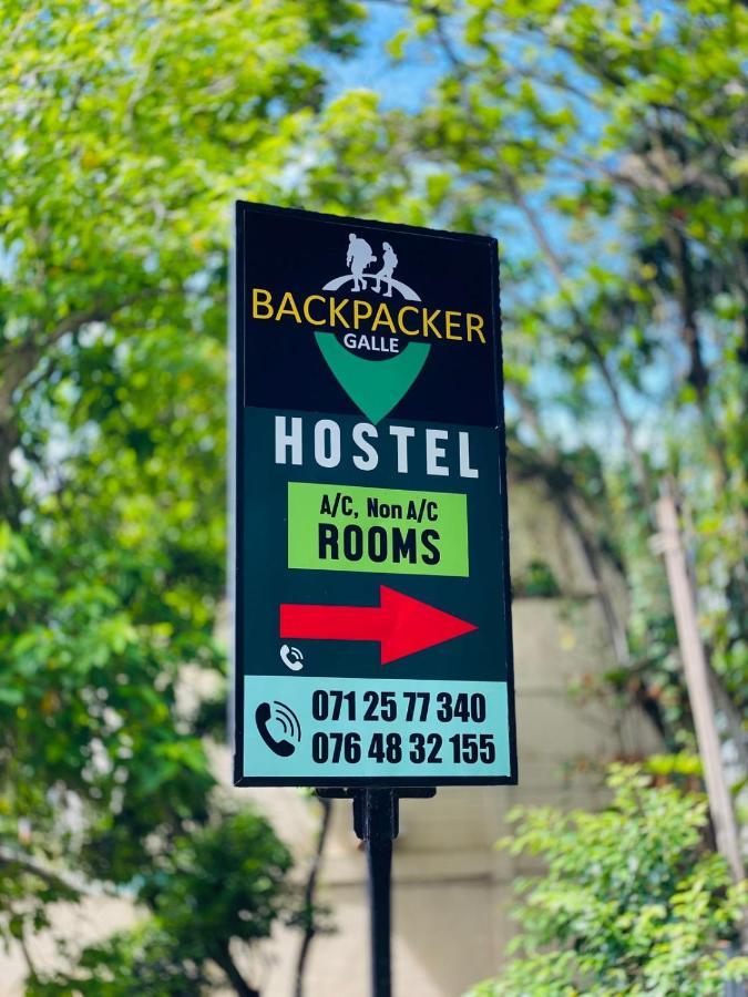 Backpacker Galle Hostel Exterior photo